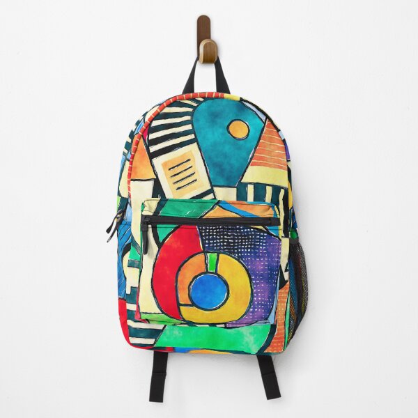 Item preview, LL Dreams Artistic Multi-Colored Pattern 7 designed and sold by LLdreams.