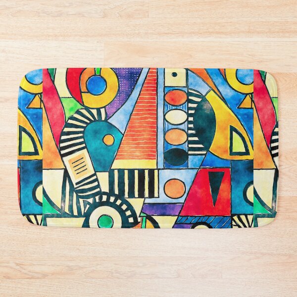 Item preview,   LL Dreams Artistic Multi-Colored Pattern 7 designed and sold by LLdreams.