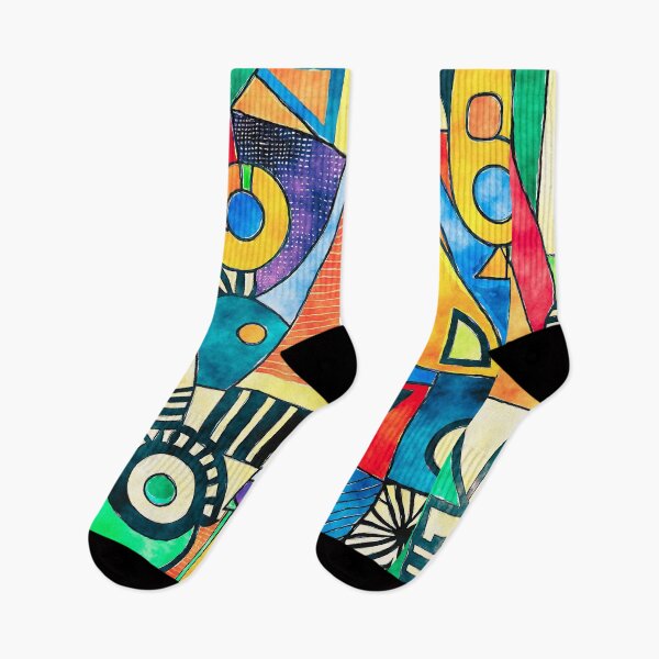 Item preview,   LL Dreams Artistic Multi-Colored Pattern 7 designed and sold by LLdreams.