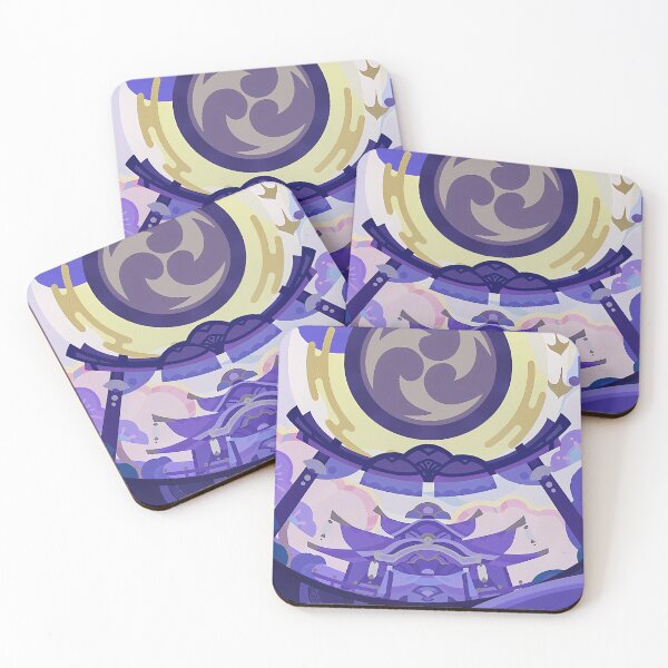 Item preview, Tarjeta de identificación de Inazuma | Impacto de Genshin designed and sold by Verthalies.