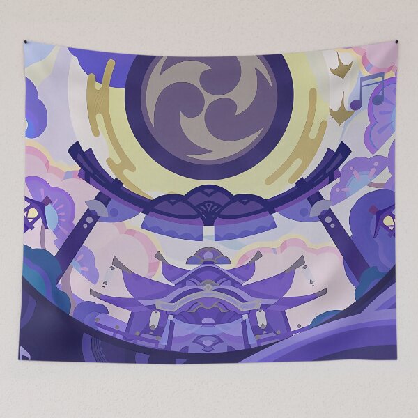 Item preview, Inazuma Namecard | Genshin Impact designed and sold by Verthalies.