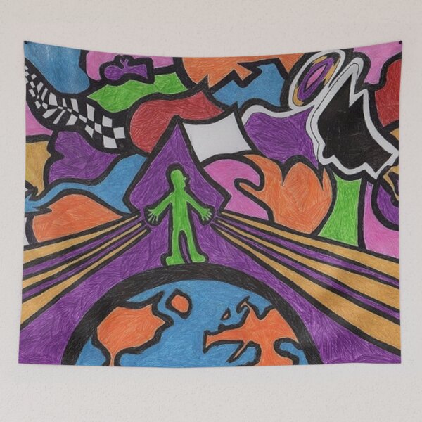 Item preview, man on top of the world designed and sold by felipequeiroz.