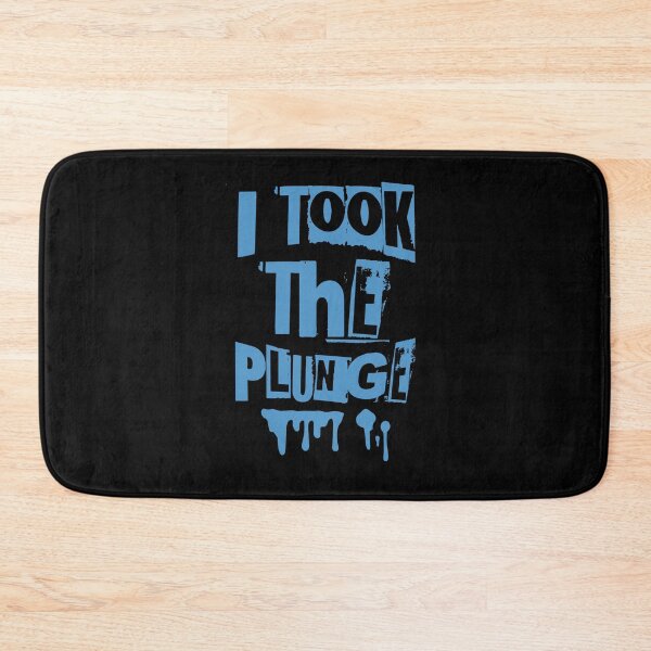 Item preview, I Took The Plunge designed and sold by NinniSilver.