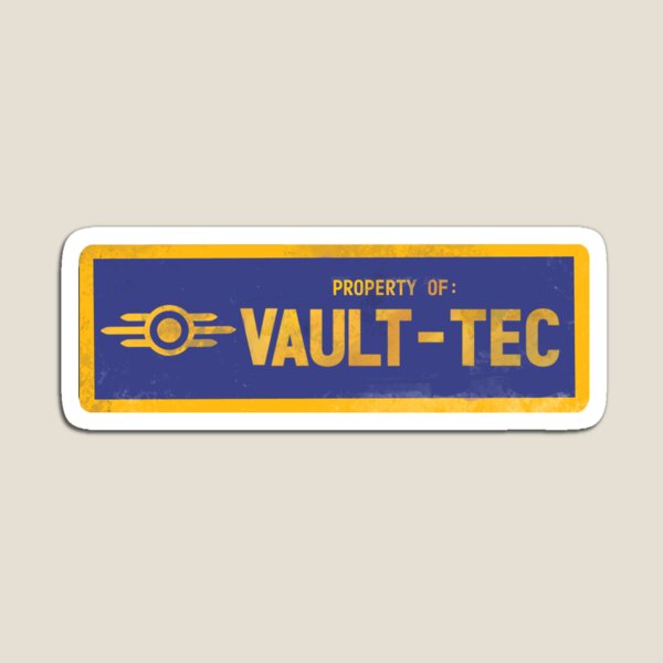 Item preview, Property of vault tec designed and sold by Nekusilver.