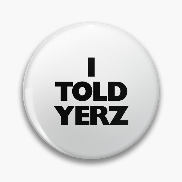 Item preview, I TOLD YA Challengers Middlesbrough Remix designed and sold by Logo-A-GoGo.