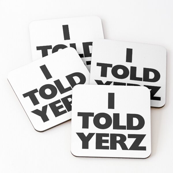 Item preview, I TOLD YA Challengers Middlesbrough Remix designed and sold by Logo-A-GoGo.
