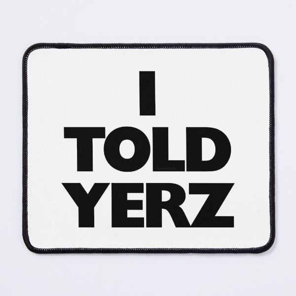 Item preview, I TOLD YA Challengers Middlesbrough Remix designed and sold by Logo-A-GoGo.