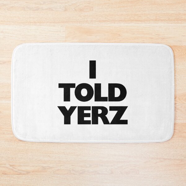 Item preview, I TOLD YA Challengers Middlesbrough Remix designed and sold by Logo-A-GoGo.