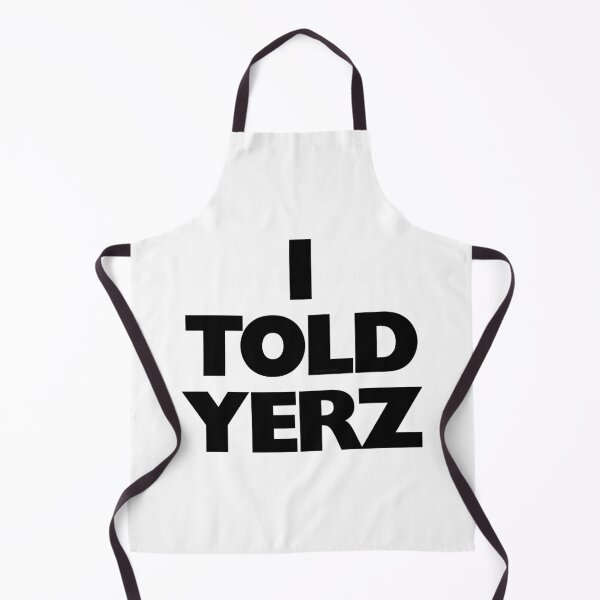 Item preview, I TOLD YA Challengers Middlesbrough Remix designed and sold by Logo-A-GoGo.