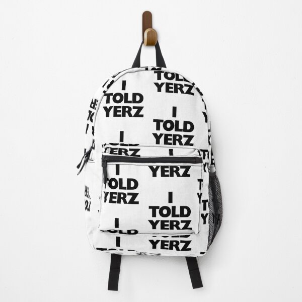 Item preview, I TOLD YA Challengers Middlesbrough Remix designed and sold by Logo-A-GoGo.