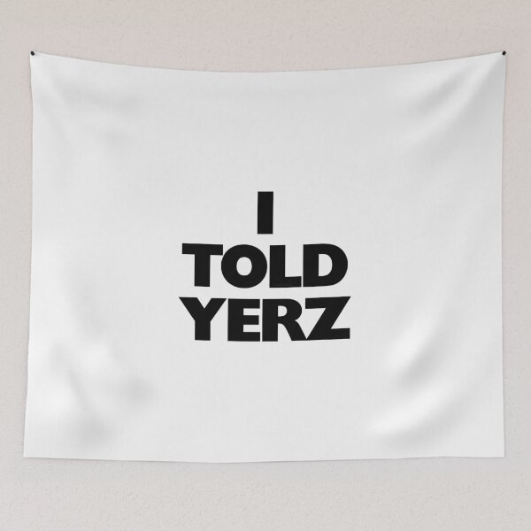 Item preview, I TOLD YA Challengers Middlesbrough Remix designed and sold by Logo-A-GoGo.