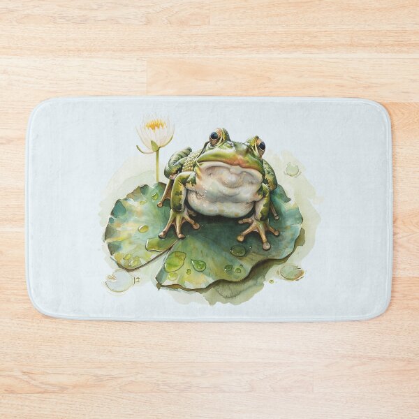 Item preview, Wonderful frog! designed and sold by Halyna Nechyporuk.