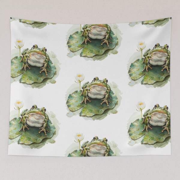 Item preview, Wonderful frog! designed and sold by Halyna Nechyporuk.