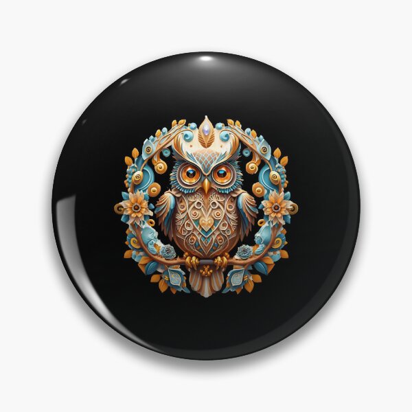 Artikelvorschau, Mystical enigmatic owl enchanted nocturnal celestial entworfen und verkauft von w1ckerman.