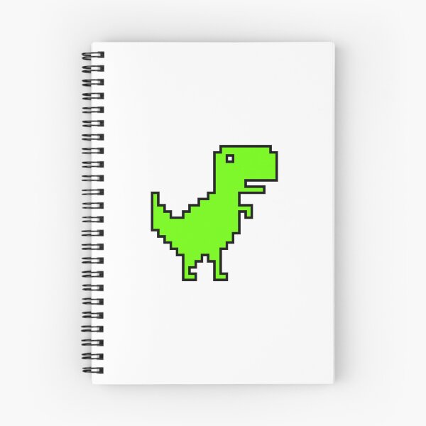 Item preview, Chrome Dino (green) - UX Designer | Graphic Designer | software developer Stickers designed and sold by PoshPixel.