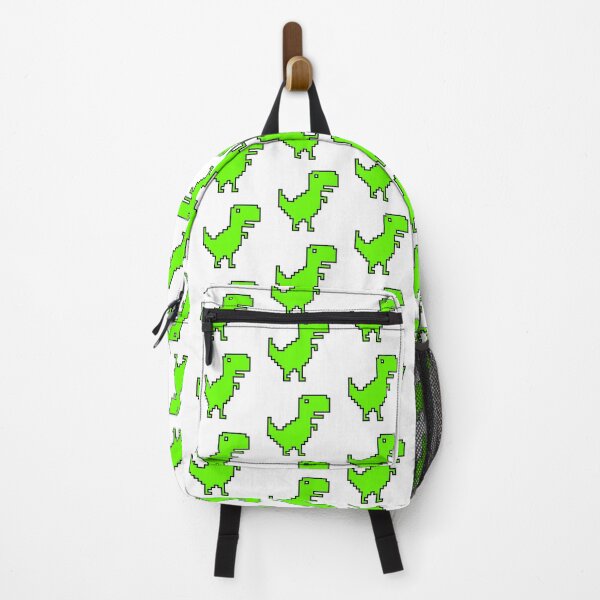 Item preview, Chrome Dino (green) - UX Designer | Graphic Designer | software developer Stickers designed and sold by PoshPixel.