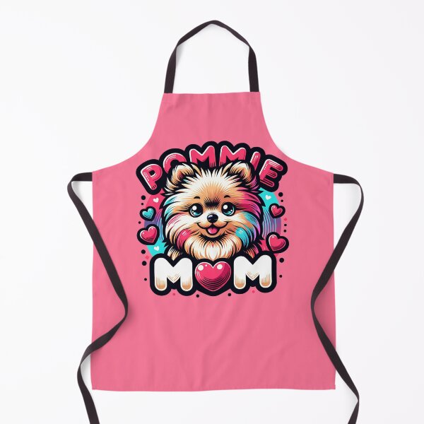 Item preview, Pommie Mom: Cute Pomeranian Design for Dog Lovers, Trendy Creative Designs, Mother's Day, Birthday Gift, Dog Lovers, Pet Owners designed and sold by ATSCreationsZA.