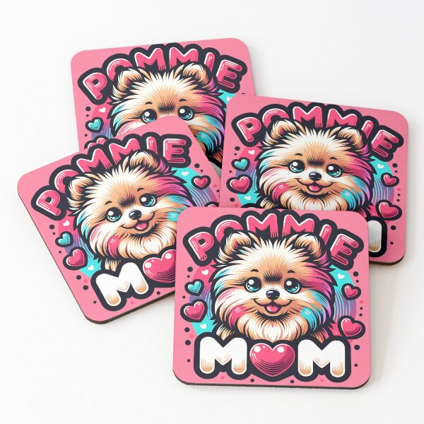 Item preview, Pommie Mom: Cute Pomeranian Design for Dog Lovers, Trendy Creative Designs, Mother's Day, Birthday Gift, Dog Lovers, Pet Owners designed and sold by ATSCreationsZA.