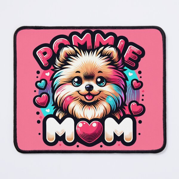 Item preview, Pommie Mom: Cute Pomeranian Design for Dog Lovers, Trendy Creative Designs, Mother's Day, Birthday Gift, Dog Lovers, Pet Owners designed and sold by ATSCreationsZA.