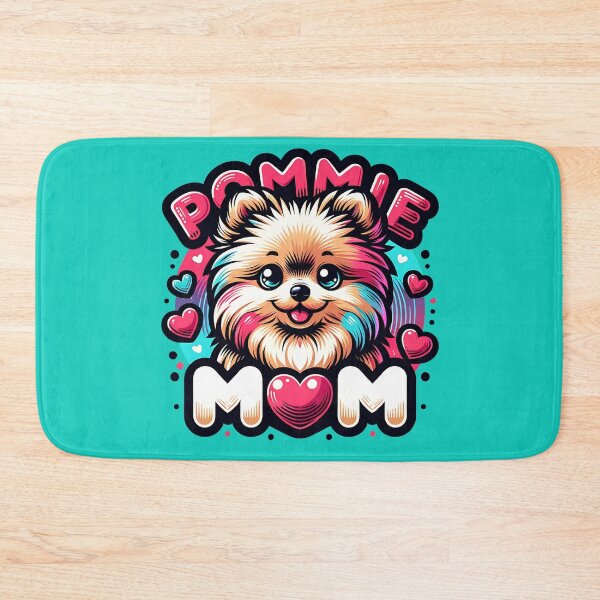 Item preview, Pommie Mom: Cute Pomeranian Design for Dog Lovers, Trendy Creative Designs, Mother's Day, Birthday Gift, Dog Lovers, Pet Owners designed and sold by ATSCreationsZA.