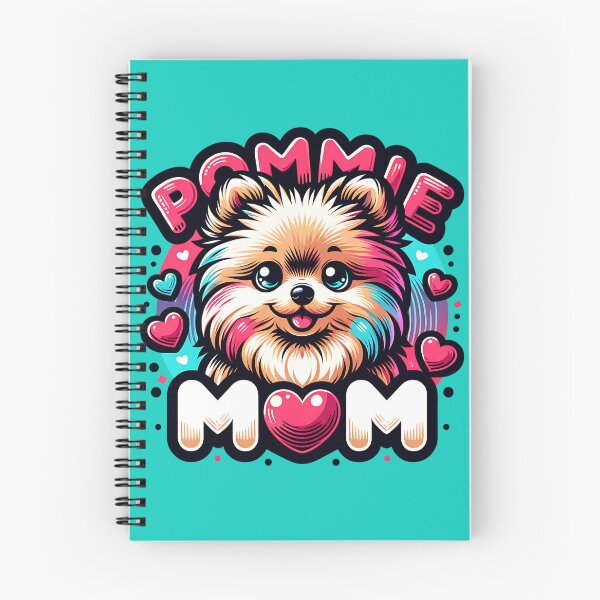 Item preview, Pommie Mom: Cute Pomeranian Design for Dog Lovers, Trendy Creative Designs, Mother's Day, Birthday Gift, Dog Lovers, Pet Owners designed and sold by ATSCreationsZA.