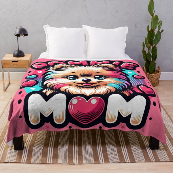 Item preview, Pommie Mom: Cute Pomeranian Design for Dog Lovers, Trendy Creative Designs, Mother's Day, Birthday Gift, Dog Lovers, Pet Owners designed and sold by ATSCreationsZA.