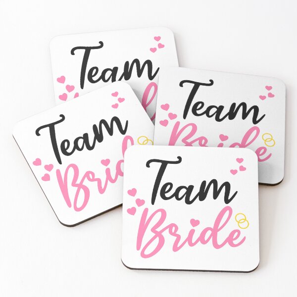 Item preview, Bridesmaids, Team Bride, Witness, Bride Squad designed and sold by Karolina1121.
