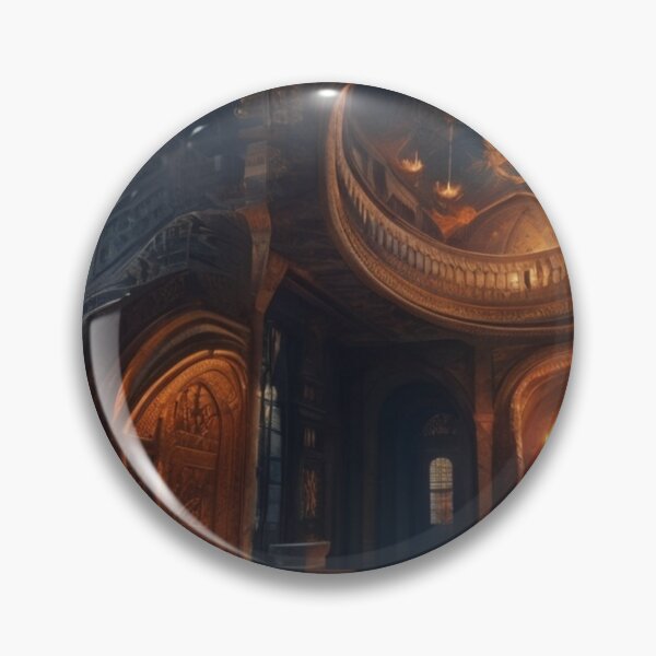 Item preview, A mysterious Observatory full of magic designed and sold by KilianSzmid.