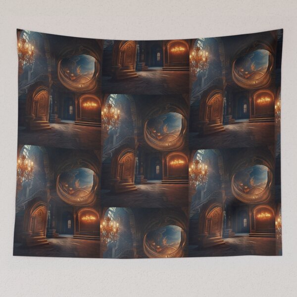 Item preview, A mysterious Observatory full of magic designed and sold by KilianSzmid.