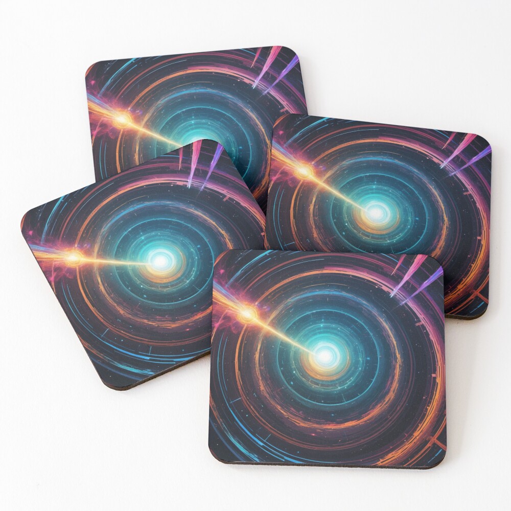 Item preview, Coasters (Set of 4) designed and sold by eXtraHumans.