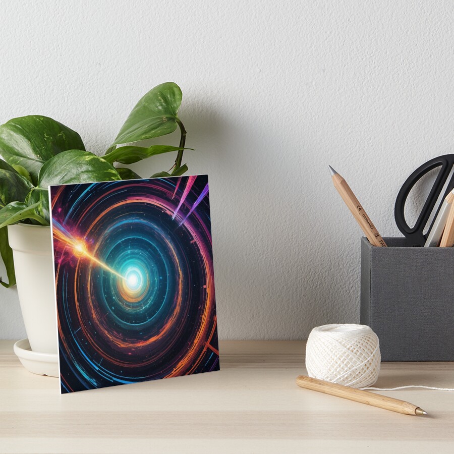 Item preview, Art Board Print designed and sold by eXtraHumans.