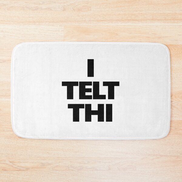 Item preview, I TOLD YA Challengers Yorkshire Remix designed and sold by Logo-A-GoGo.