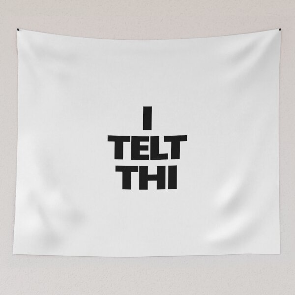 Item preview, I TOLD YA Challengers Yorkshire Remix designed and sold by Logo-A-GoGo.