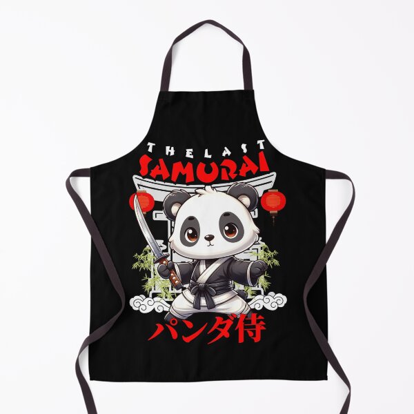 Item preview, Japanese Panda The Last Samurai - Gift for Animal and Anime lovers, kids designed and sold by InkyGenies.