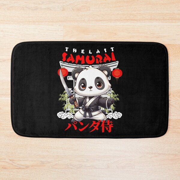 Item preview, Japanese Panda The Last Samurai - Gift for Animal and Anime lovers, kids designed and sold by InkyGenies.
