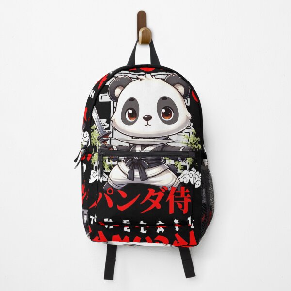 Item preview, Japanese Panda The Last Samurai - Gift for Animal and Anime lovers, kids designed and sold by InkyGenies.