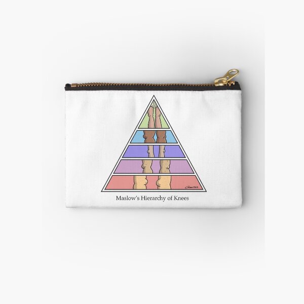 Item preview, Maslow's Hierarchy of Knees designed and sold by goddardcartoons.