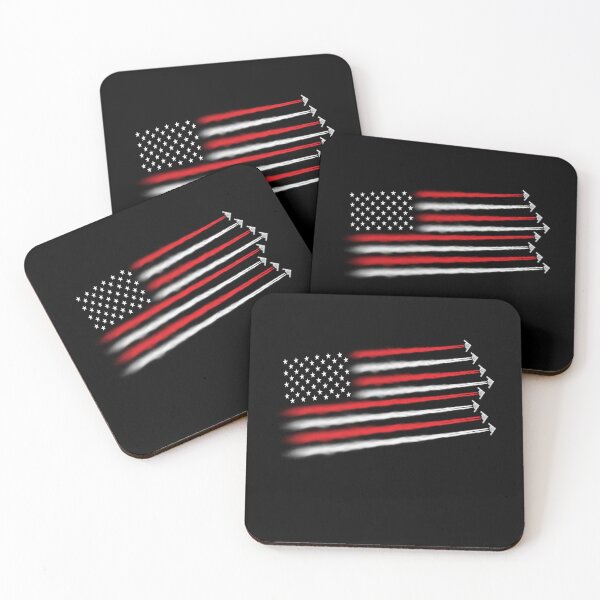 Item preview, Patriotic American Flag USA Airplane Jet Bomber 4th of July Independence Day designed and sold by LumbardaDesigns.