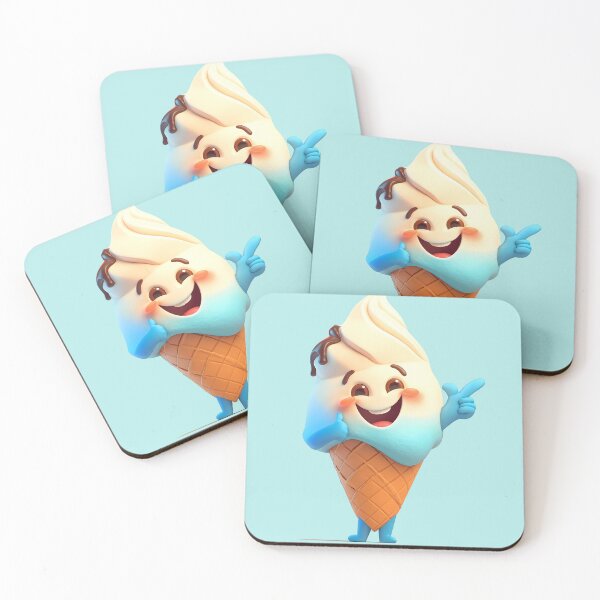 Item preview, Happy Soft Cream  designed and sold by RoadMail.