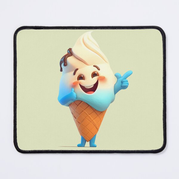 Item preview, Happy Soft Cream designed and sold by RoadMail.