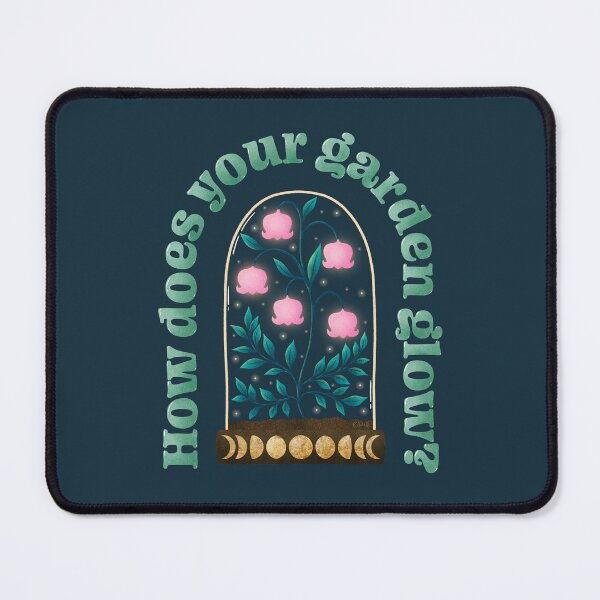 Item preview, How Does Your Garden Glow? designed and sold by RebeccaFlaherty.
