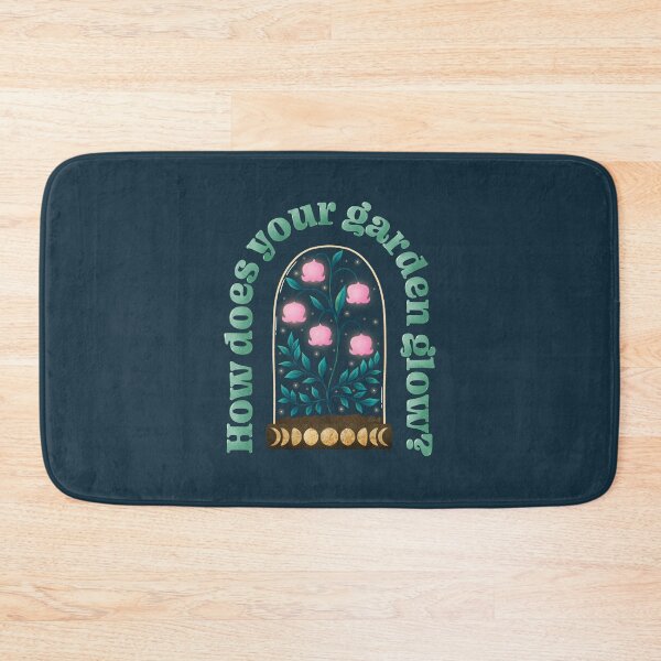 Item preview, How Does Your Garden Glow? designed and sold by RebeccaFlaherty.