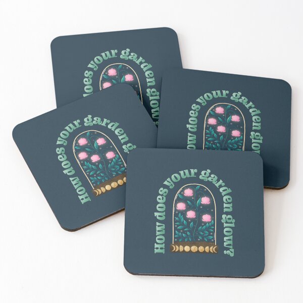 Item preview, How Does Your Garden Glow? designed and sold by RebeccaFlaherty.