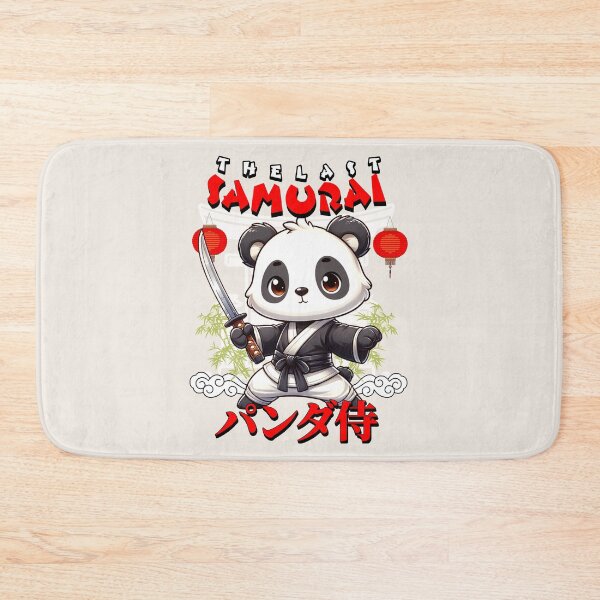 Item preview, Japanese Panda The Last Samurai - Gift for Animal Anime lovers, kids designed and sold by InkyGenies.