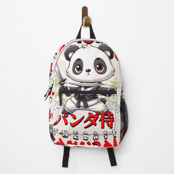 Item preview, Japanese Panda The Last Samurai - Gift for Animal Anime lovers, kids designed and sold by InkyGenies.