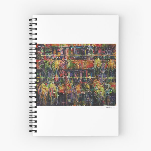 Item preview, Hanging Gardens , Barbican Centre , London , Watercolour Inks designed and sold by Luke Bailey.