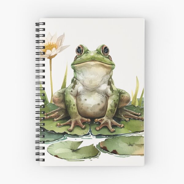 Item preview, Wonderful frog! designed and sold by Halyna Nechyporuk.
