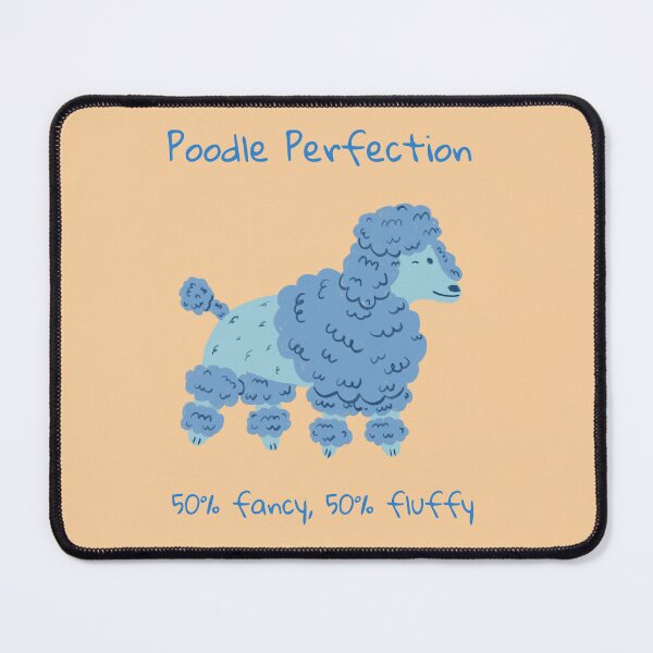 Item preview, Fancy Fluffy French Poodle Pudel Caniche Water Dog designed and sold by SvenJ94.