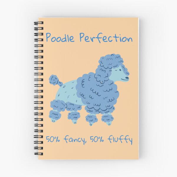 Artikelvorschau, Schicker flauschiger französischer Pudel Pudel Caniche Wasserhund entworfen und verkauft von SvenJ94.