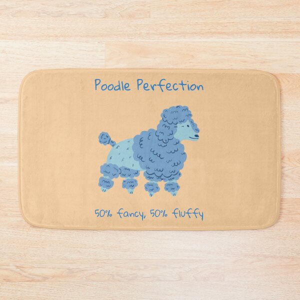 Item preview, Fancy Fluffy French Poodle Pudel Caniche Water Dog designed and sold by SvenJ94.